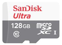 Memoria Micro SD Sandisk Ultra 128GB/80MB/s
