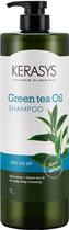Shampoo Kerasys Hair Clinic Green Tea Oil - 1L