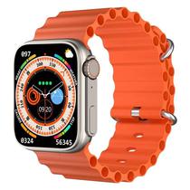 Relogio Smartwatch Blulory Glifo 8 Ultra Max Orange