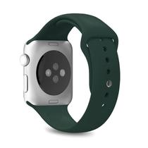 Pulseira de Silicone 4LIFE para Apple Watch 42/44MM - Verde Escuro