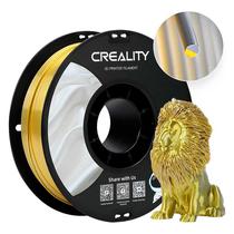 Filamento Creality CR-Pla 1KG 1.75MM para Impressora 3D - Ouro