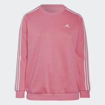 Moleton Adidas Fleece Essentials 3 Stripes Sin Capucha