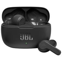 Fone de Ouvido Sem Fio JBL Wave 200TWS Bluetooth/Microfone/IPX2 - Black