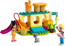 Lego Friends Cat Playground Adventure - 42612 (87 Pecas)