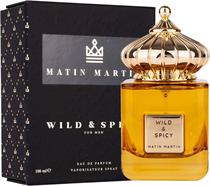 Perfume Matin Martin Wild & Spicy Edp 100ML - Masculino
