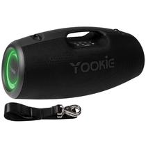 Speaker Yookie SK78 / 160W / Bluetooth / Auxiliar / Micro SD / USB - Preto