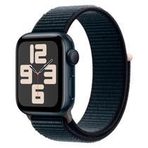 Apple Watch Se 2 2023 MRE03LL/A Caixa Aluminio 40MM Meia Noite - Loop Esportiva Meia Noite (Caixa Danificada)