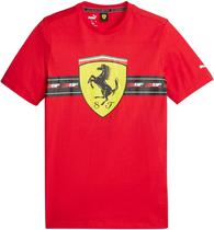 Camiseta Puma Ferrari Race Heritage Big Shield 620953 02 - Masculina