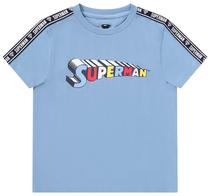 Camiseta Infantil Orchestra Hgamxp-BLM Superman Masculina
