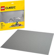 Lego Classic Gray Baseplate - 11024 (1 Peca)