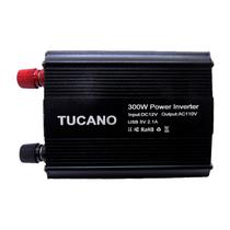 Conversor Tucano para Carro / Voltage / 12V/ 300W / 220V