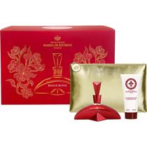 Kit Perfume Marina de Bourbon Rouge Royal Edp - Feminino 3 Pecas