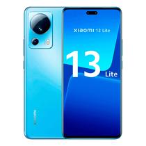Smartphone Xiaomi 13 Lite 5G Global 256GB 8GB Ram Dual Sim Tela 6.55" - Azul (Lacre Pequeno)