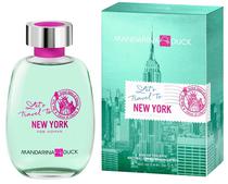 Perfume Mandarina Let's Travel To New Edt 100ML - Feminino