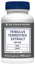 Ant_Tribulus Terrestris Extract The Vitamin Shoppe (100 Capsulas)