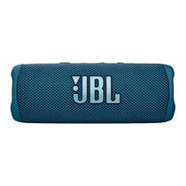 Caixa de Som Portatil JBL Flip 6 Bluetooth - Azul (Caixa Danificada)
