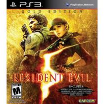 Jogo Resident Evil 5 Gold PS3