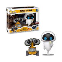 Muneco Funko Pop Wall-e Y Eve 2 Pack