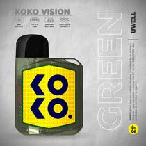 Uwell Caliburn Koko Vision Green
