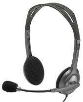 Headset Logitech H111 Estereo Win/Ios/Android 981-000612