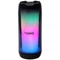 Speaker Yookie YE08 5 Watts com Bluetooth/Auxiliar/Micro SD - Preto