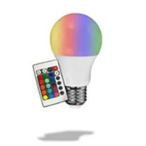 Lampada LED RGB 3 Wat com Controle