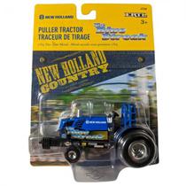 Trator Ertl Tomy - New Holland Country The Blue Streak Puller Tractor - Escala 1/64 (47230