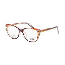 Armacao para Oculos de Grau Visard 68111 C9 Tam. 57-18-148MM - Marrom