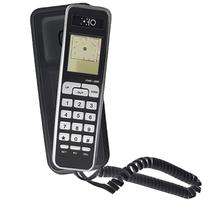 Telefone Oho com Fio OHO-306 Relogio/Black