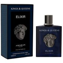 Perfume Amaran Kings & Queens Elixir Eau de Parfum Masculino 100ML