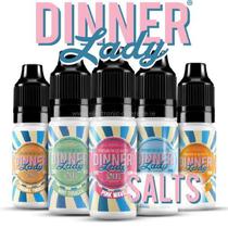 Salt Dinner Lady 30ML Salt Sweet Tobacco 50MG