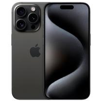 Celular Apple iPhone 15 Pro MTV73BE/A 512GB Titanium Black A3102