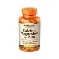 Calcium, Magnesium And Zinc - Sundown