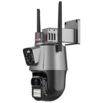 Camera de Seguranca Mannatech SWD1538-P11 Outdoor / Wi-Fi - Cinza