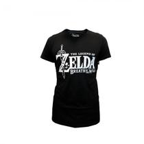 Camiseta BWD-2580 Zelda - Tamanho P