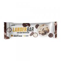 Barra de Proteina 15G Low Carb Cookies & Cream 45G Landerfit