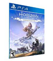 Jogo Horizon Zero Dawn Complete Edition PS4 - Embalagem Cartao
