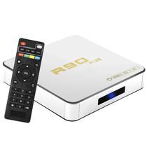 TV Box R90 Plus 8K Ultra HD com Wi-Fi 128GB + 16GB de Ram Bivolt - Branco