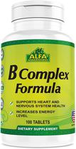 Alfa Vitamins B Complex Formula (100 Tabletas)