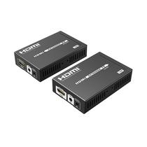 F. HDMI 70M Extender 4K 30HZ 1CH IU1375N Hdbaset Par TX-RX