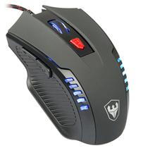 Mouse Satellite A-90 Gaming Opitical 7 Cores LED / 6 Botoes