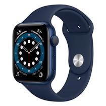 Apple Watch S6 44MM M00J3LL/A / GPS / Oximetro - Blue Navy Aluminum
