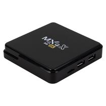 TV Box MXQ X Mini - 128/512GB - 8K - 5G - Android - Preto