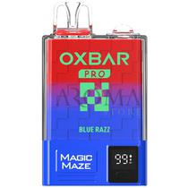 Vaper Descartavel Oxbar Magic Maze Pro Blue Razz 10000 Puffs