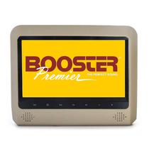 Encosto de Cabeca Booster BR950D-TV 9" Bege DVD/TV Digital