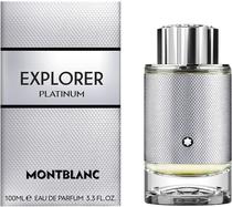 Perfume Montblanc Explorer Platinum Edp 100ML - Masculino