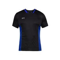 Camiseta Under Armour Masculina Challenger II Training Top Preta/Azul