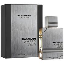 Perfume Al Haramain Amber Oud Carbon Edition Eau de Parfum Unissex 100 ML