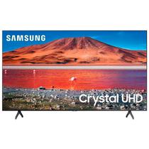Smart TV LED Samsung TU7000 43" Crystal 4K Uhd Bluetooth/USB/Wi-Fi Bivolt - UN43TU7000PXPA