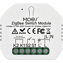 Interruptor Inteligente Moes MS-104ZR 1 Gang